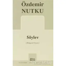 Söylev - Özdemir Nutku - Mitos Boyut Yayınları