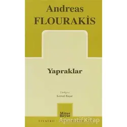Yapraklar - Andreas Flourakis - Mitos Boyut Yayınları