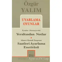 Uyarlama Oyunlar - Özgür Yalım - Mitos Boyut Yayınları