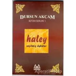 Haley - Dursun Akçam - Arkadaş Yayınları