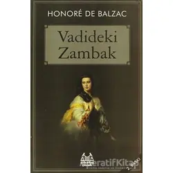 Vadideki Zambak - Honore de Balzac - Arkadaş Yayınları