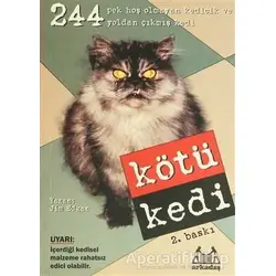 Kötü Kedi - Jim Edgar - Arkadaş Yayınları