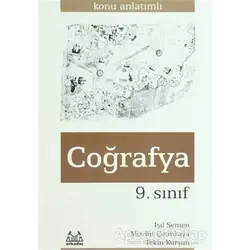 9. Sınıf Coğrafya Konu Anlatımlı - Tekin Kurşun - Arkadaş Yayınları
