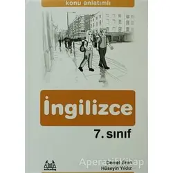 7. Sınıf İngilizce Konu Anlatımlı Yardımcı Ders Kitabı - Demet Eren - Arkadaş Yayınları
