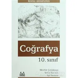 10. Sınıf Coğrafya Konu Anlatımlı Yardımcı Ders Kitabı - Tekin Kurşun - Arkadaş Yayınları