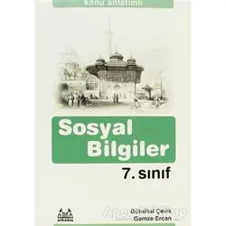 7. Sınıf Sosyal Bilgiler Konu Anlatımlı - Gamze Ercan - Arkadaş Yayınları