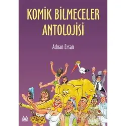 Komik Bilmeceler Antolojisi - Adnan Ersan - Arkadaş Yayınları