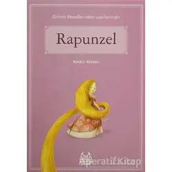 Rapunzel - Grimm Kardeşler - Arkadaş Yayınları
