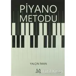 Piyano Metodu - Yalçın İman - Arkadaş Yayınları