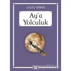 Aya Yolculuk - Gökkuşağı Cep Kitap - Jules Verne - Arkadaş Yayınları