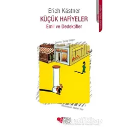 Emil ve Dedektifler - Küçük Hafiyeler - Erich Kastner - Can Çocuk Yayınları