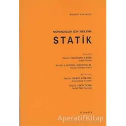 Mühendisler İçin Mekanik Statik - Ferdinand Pierre Beer - Birsen Yayınevi
