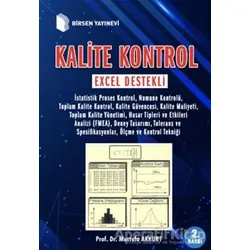 Kalite Kontrol - Mustafa Akkurt - Birsen Yayınevi
