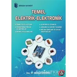 Temel Elektrik-Elektronik - Hüseyin Demirel - Birsen Yayınevi