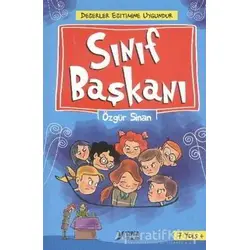 Sınıf Başkanı - Özgür Sinan - Yuva Yayınları
