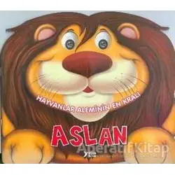 Hayvanlar Aleminin En Kralı : Aslan - Kolektif - Yuva Yayınları