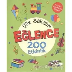 Çöz Bakalım Eğlence 200 Etkinlik - Nurten Ertaş - Yuva Yayınları