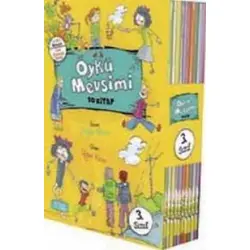 Öykü Mevsimi (10 Kitap) - Özgür Sinan - Yuva Yayınları
