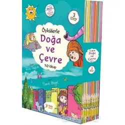 3. Sınıflar İçin Öykülerle Doğa ve Çevre 10 Kitap - Ülkü Duysak - Yuva Yayınları
