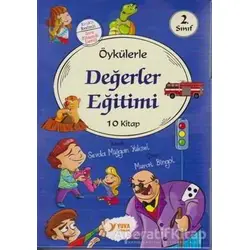 2. Sınıflar İçin Öykülerle Değerler Eğitimi Seti (10 Kitap Takım) - Kolektif - Yuva Yayınları