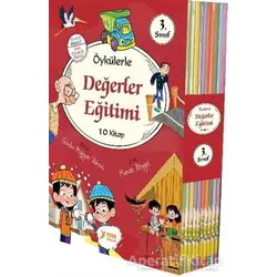 3. Sınıflar İçin Öykülerle Değerler Eğitimi 10 Kitap - Sevda Müjgen Yüksel - Yuva Yayınları