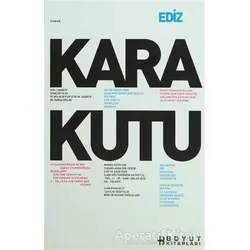 Kara Kutu - Ediz - Boyut Yayın Grubu