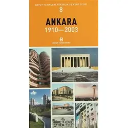 Ankara 1910 - 2003 - Kolektif - Boyut Yayın Grubu