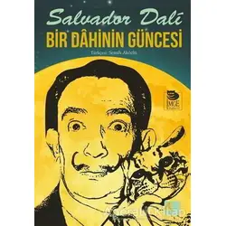 Bir Dahinin Güncesi - Salvador Dali - İmge Kitabevi Yayınları