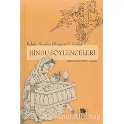 Hindu Söylenceleri - Rahibe Nivedita - İmge Kitabevi Yayınları
