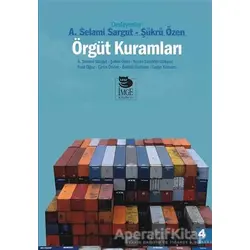 Örgüt Kuramları - Kolektif - İmge Kitabevi Yayınları