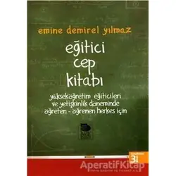 Eğitici Cep Kitabı - Emine Demirel Yılmaz - İmge Kitabevi Yayınları