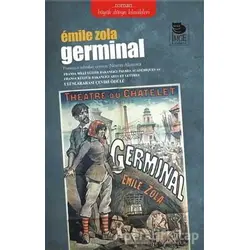 Germinal - Emile Zola - İmge Kitabevi Yayınları