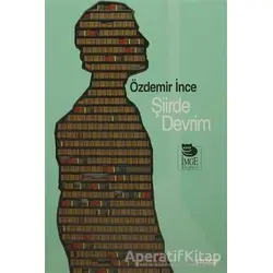 Şiirde Devrim - Özdemir İnce - İmge Kitabevi Yayınları