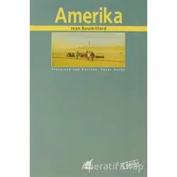Amerika - Jean Baudrillard - Ayrıntı Yayınları