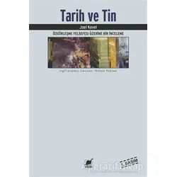 Tarih ve Tin - Joel Kovel - Ayrıntı Yayınları