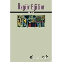 Özgür Eğitim - Joel Spring - Ayrıntı Yayınları