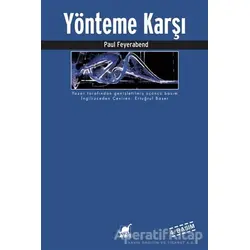 Yönteme Karşı - Paul Feyerabend - Ayrıntı Yayınları