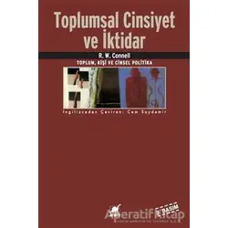 Toplumsal Cinsiyet ve İktidar - R. W. Connell - Ayrıntı Yayınları