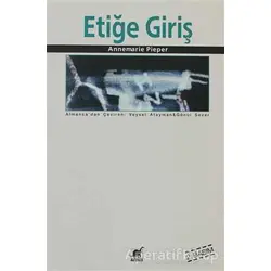 Etiğe Giriş - Annemarie Pieper - Ayrıntı Yayınları