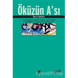 Öküzün A’sı - Barry Sanders - Ayrıntı Yayınları