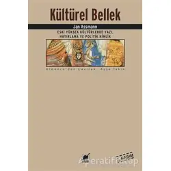 Kültürel Bellek - Jan Assmann - Ayrıntı Yayınları