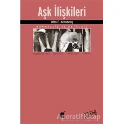 Aşk İlişkileri - Otto F. Kernberg - Ayrıntı Yayınları