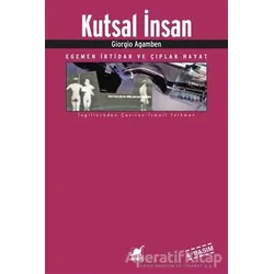 Kutsal İnsan - Giorgio Agamben - Ayrıntı Yayınları
