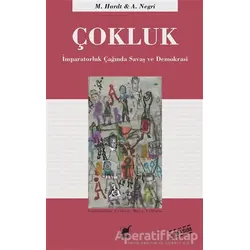 Çokluk - Antonio Negri - Ayrıntı Yayınları