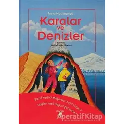 Karalar ve Denizler - Anna Hatzimanoli - Dinozor Çocuk