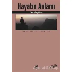 Hayatın Anlamı - Terry Eagleton - Ayrıntı Yayınları
