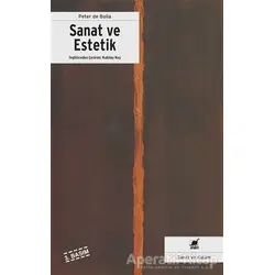 Sanat ve Estetik - Peter De Bolla - Ayrıntı Yayınları