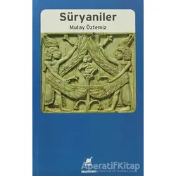 Süryaniler - Mutay Öztemiz - Ayrıntı Yayınları