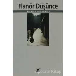 Flanör Düşünce - Hüseyin Köse - Ayrıntı Yayınları