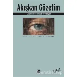 Akışkan Gözetim - David Lyon - Ayrıntı Yayınları